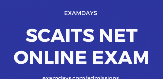 scaits.net online exam