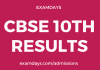 cbse 10th result