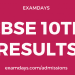 cbse 10th result