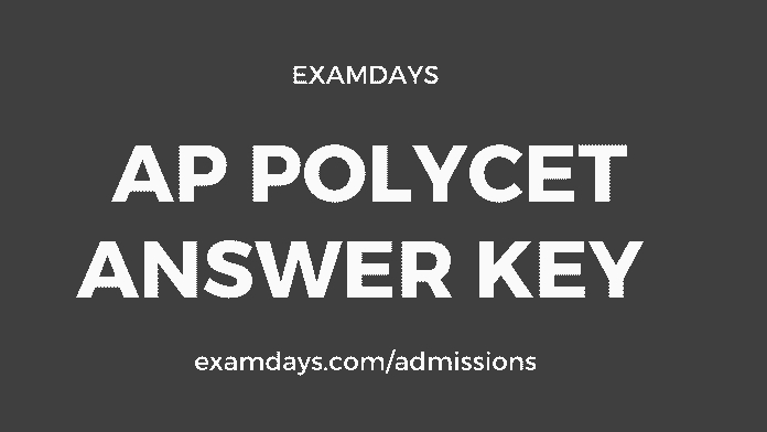 ap polycet answer key
