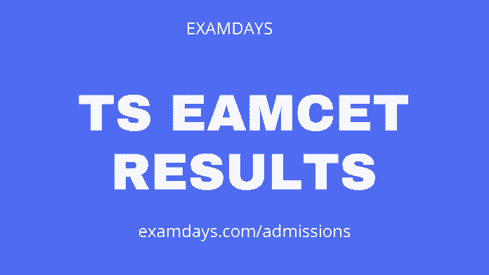 ts eamcet results