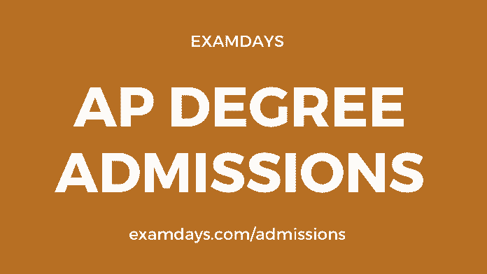 ap degree admissions