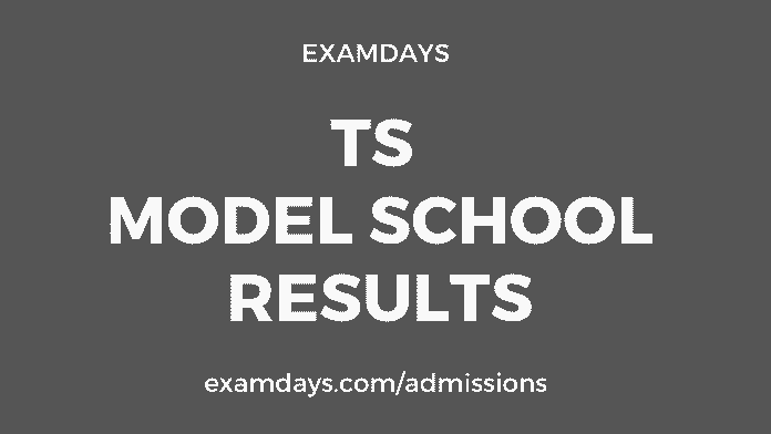 ts model school results