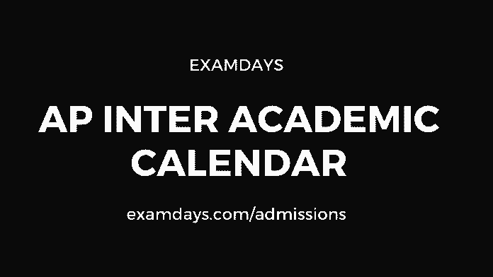 ts inter academic calendar
