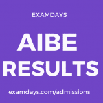 aibe result