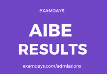 aibe result