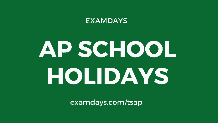 ap school holidays