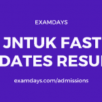 jntuk fast updates