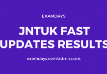 jntuk fast updates