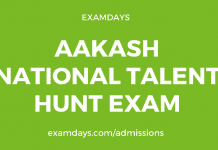 aakash national talent hunt exam