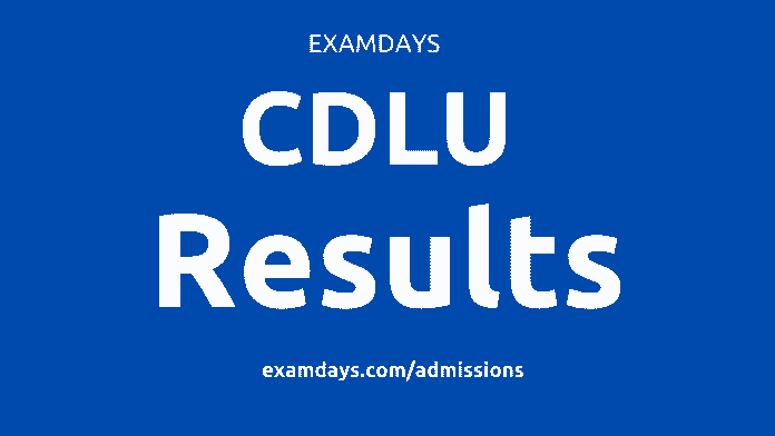 cdlu result