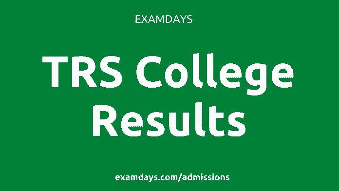 trs college result