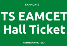 ts eamcet hall ticket download