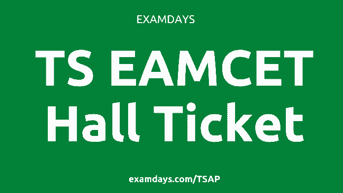 ts eamcet hall ticket download