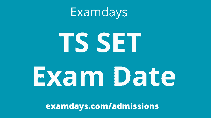 ts set exam date