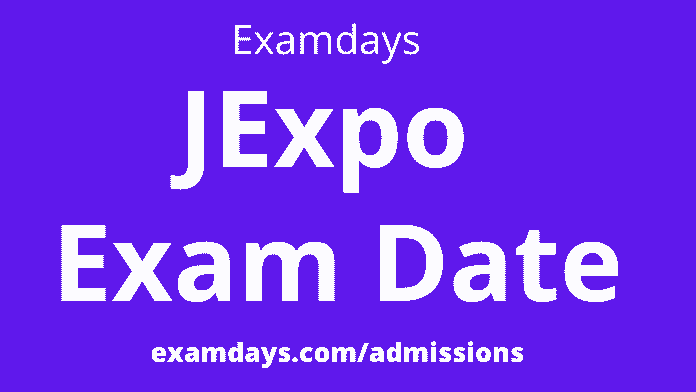 jexpo exam date