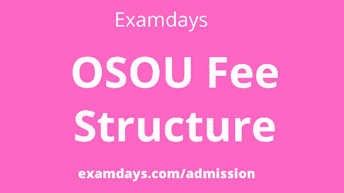 osou fee structure