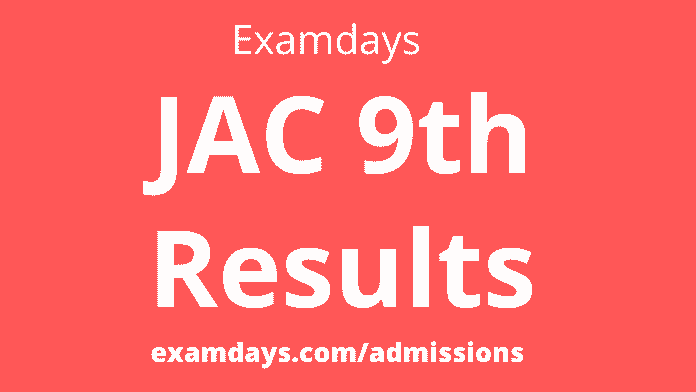 jac 9th result