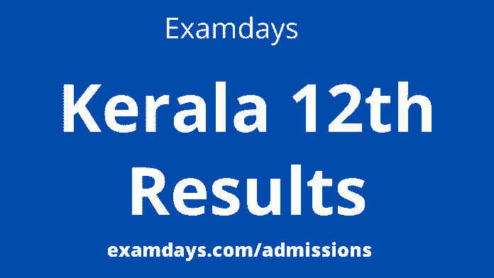 kerala 12 result