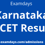 Karnataka PGCET Result