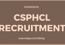 csphcl recruitment