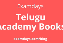 telugu academy books pdf