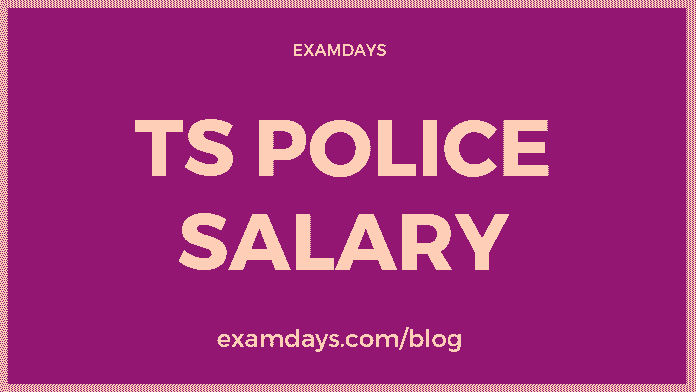 ts police salary