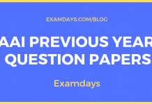 AAI Previous Year Question Papers