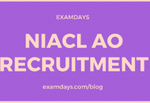 NIACL AO Recruitment