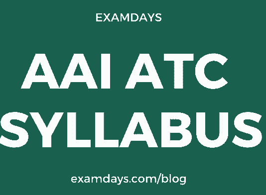 aai atc syllabus