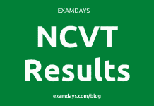 ncvt results