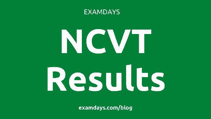 ncvt results