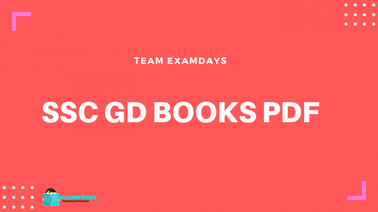 Top 10 Ssc Gd Constable Books 2019 Pdf In Hindi English Free Download