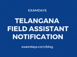 telangana field assistant notification