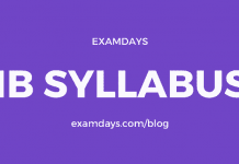 ib syllabus pdf