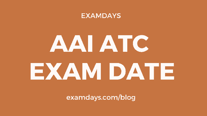 aai atc exam date