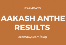 aakash anthe 2019 result