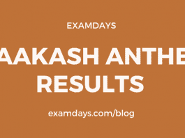 aakash anthe 2019 result