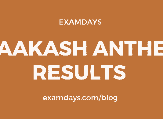 aakash anthe 2019 result