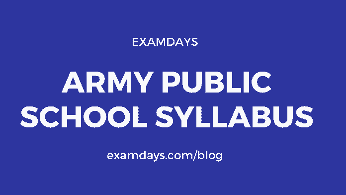 army public school syllabus