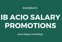 ib acio salary