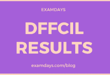 dfccil result