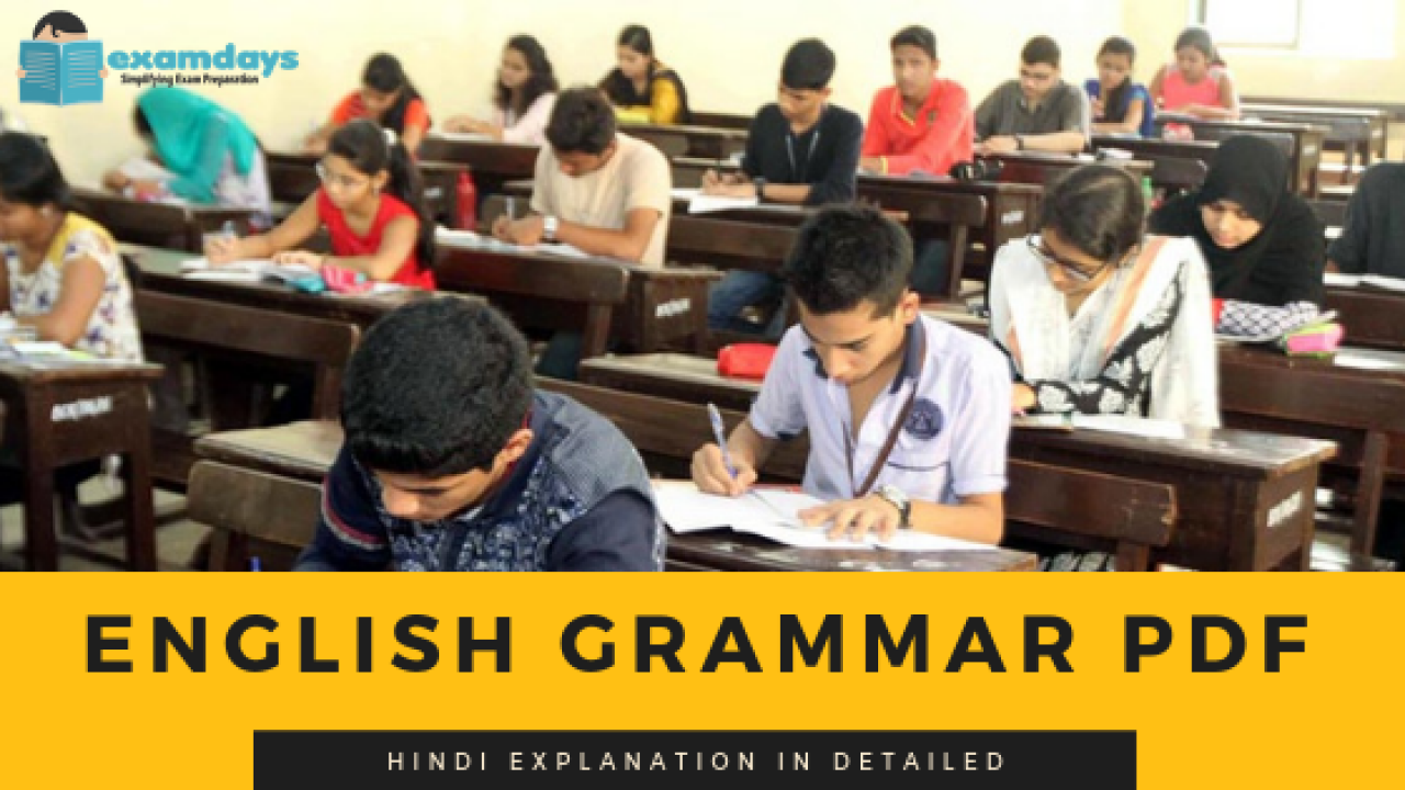 english hindi grammar book pdf