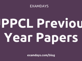 uppcl previous year papers