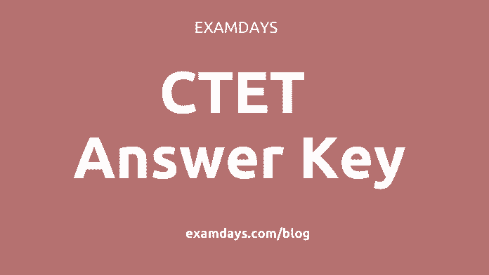 ctet answer key