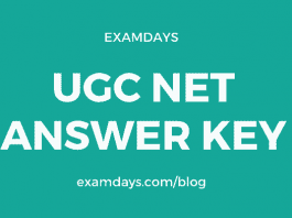 ugc net answer key