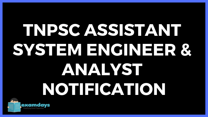 TNPSC Recruitment 2019