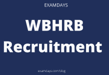 wbhrb recruitment