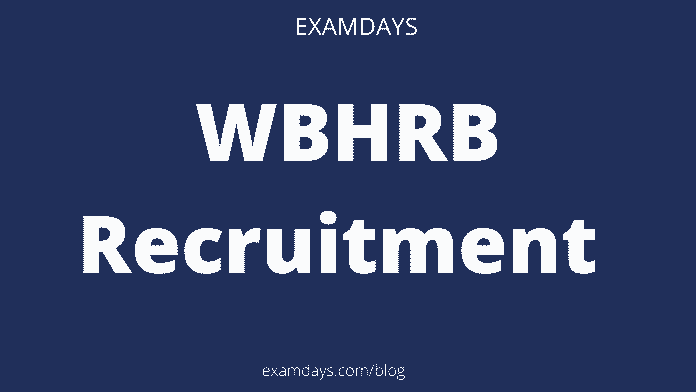 wbhrb recruitment