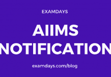 aiims notification